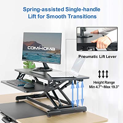 Bàn để máy tính  điều chỉnh độ cao Standing Desk SD01M